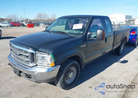2004 Ford F-250 Lariat/Xl/Xlt from USA, damaged, VIN 1FTNX20L74EB98561